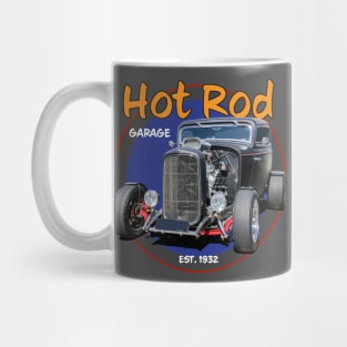 Hot Rod Garage Mug